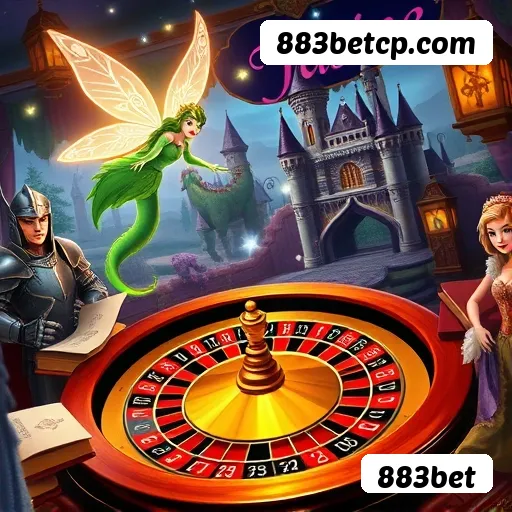 Roleta ao vivo 883bet